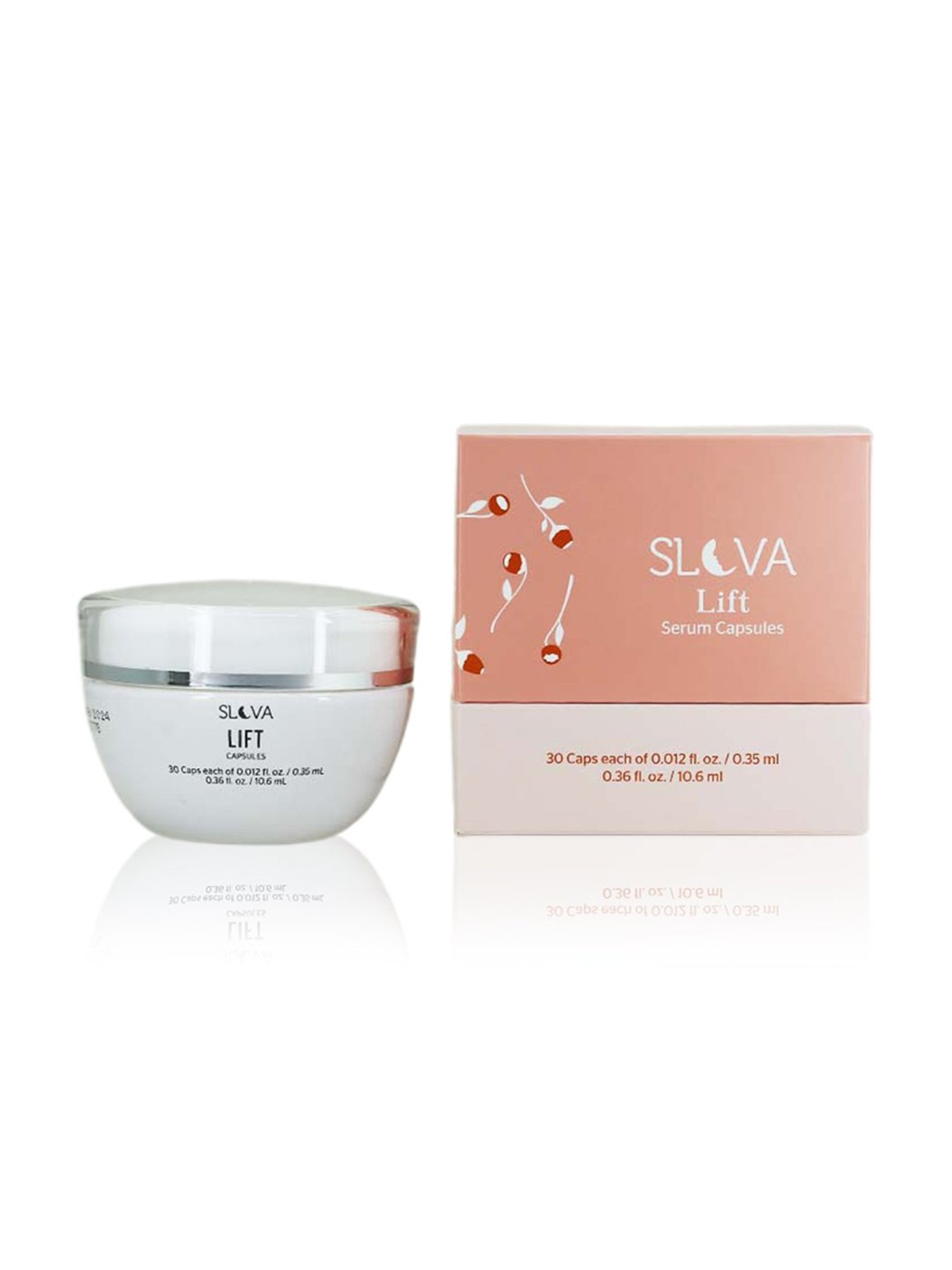 Slova White Lift High Definition Lifting Serum - 30 Capsules
