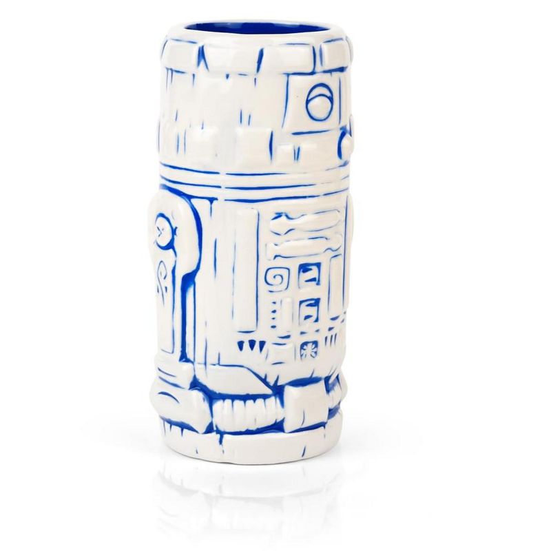 Beeline Creative Geeki Tikis Star Wars R2-D2 Mug | Ceramic Tiki Style Cup | Holds 14 Ounces