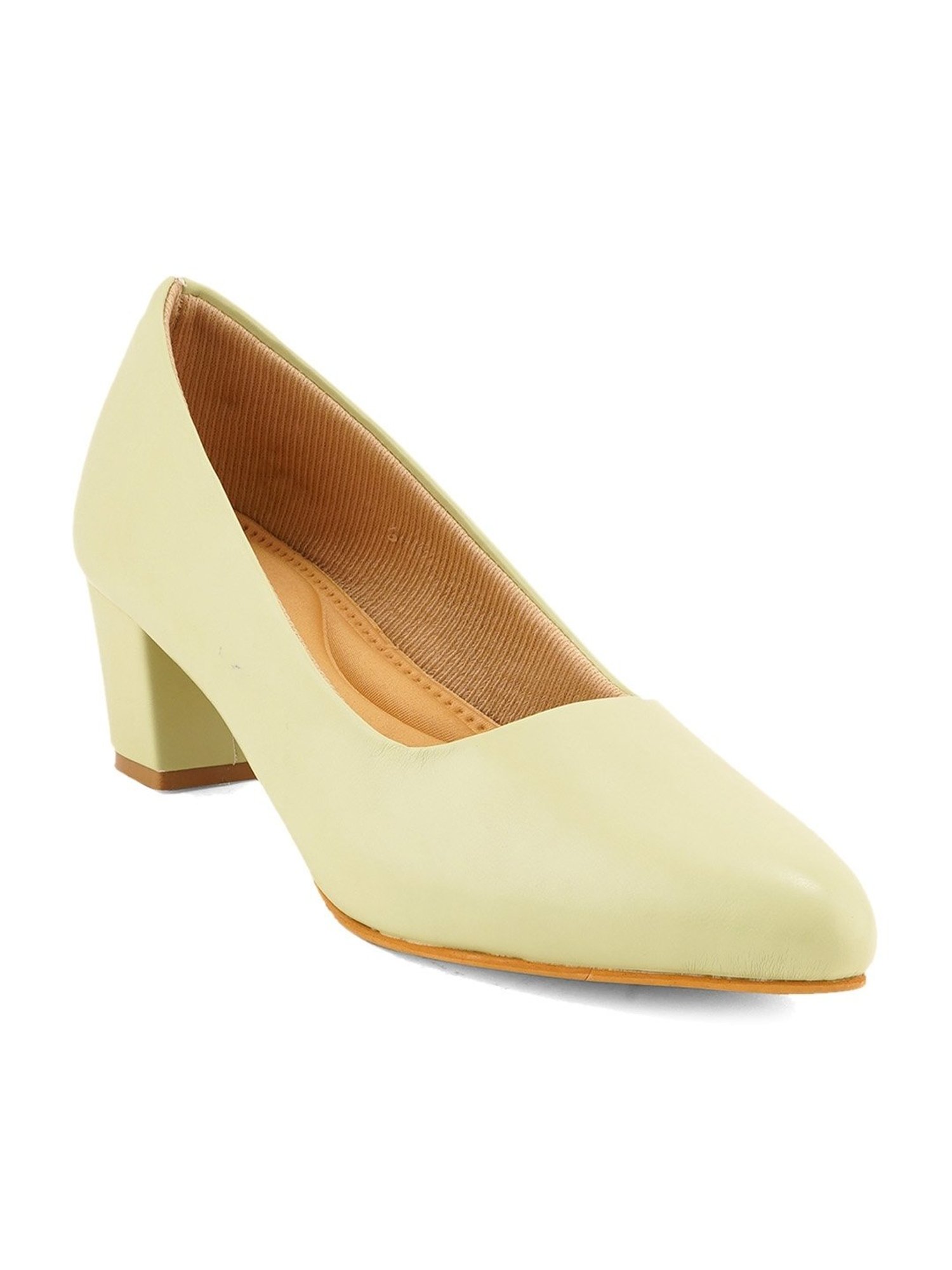 Flat N Heels Women's Pink Stiletto Pumps