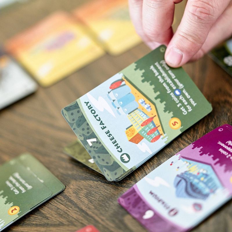 Pandasaurus Machi Koro Family Card Game 5th Anniversary Edition