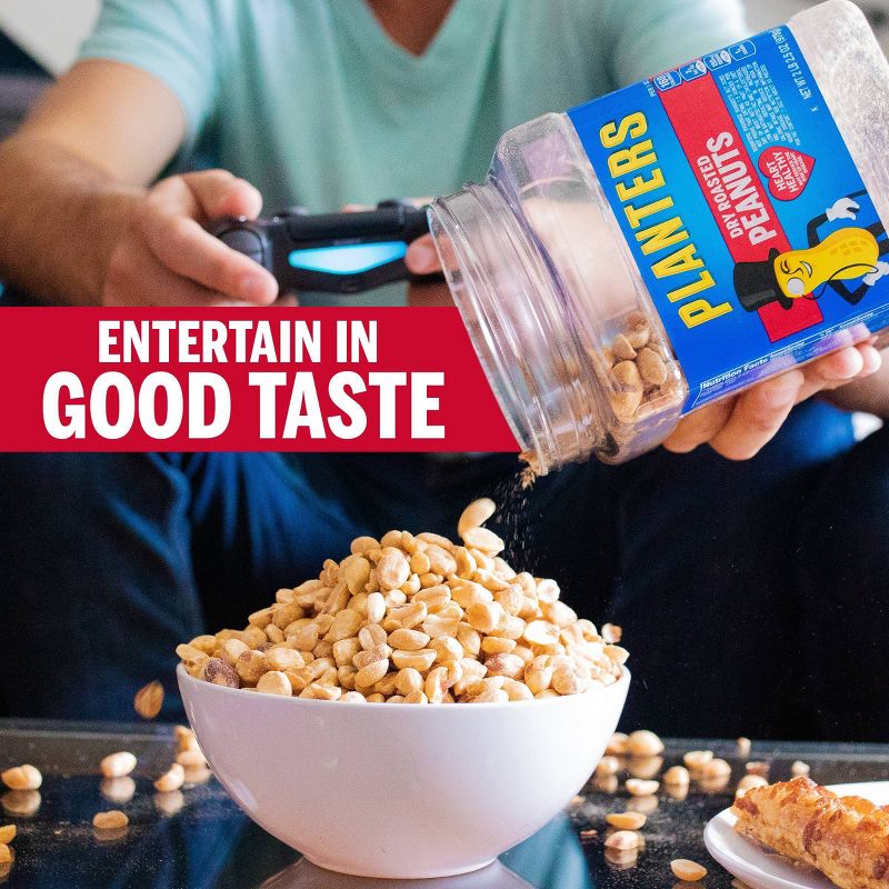 Planters Dry Roasted Peanuts - 34.5oz