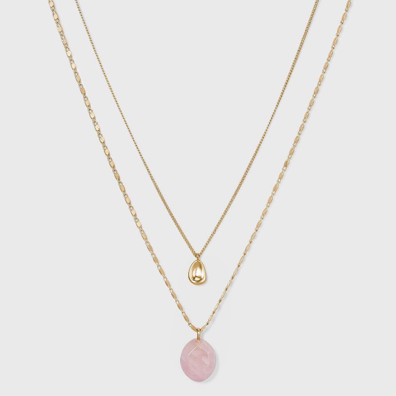 Pompeii3 3/4ct Round Bezel Solitaire Real Pendant 14K White Gold