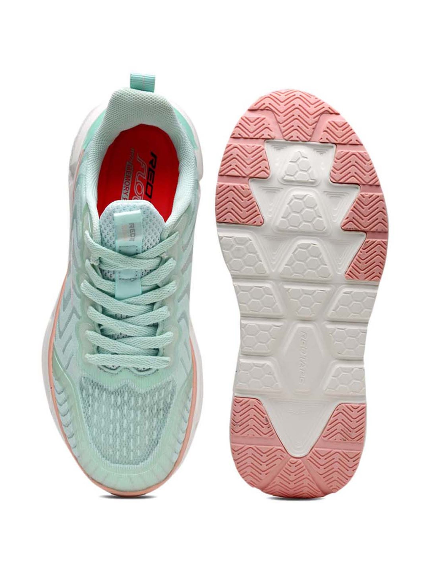 Red Tape Women's Mint Green Walking Shoes