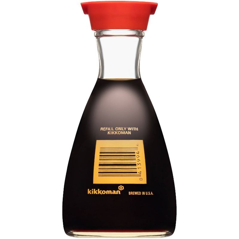 Kikkoman Traditionally Brewed Soy Sauce - 5 fl oz