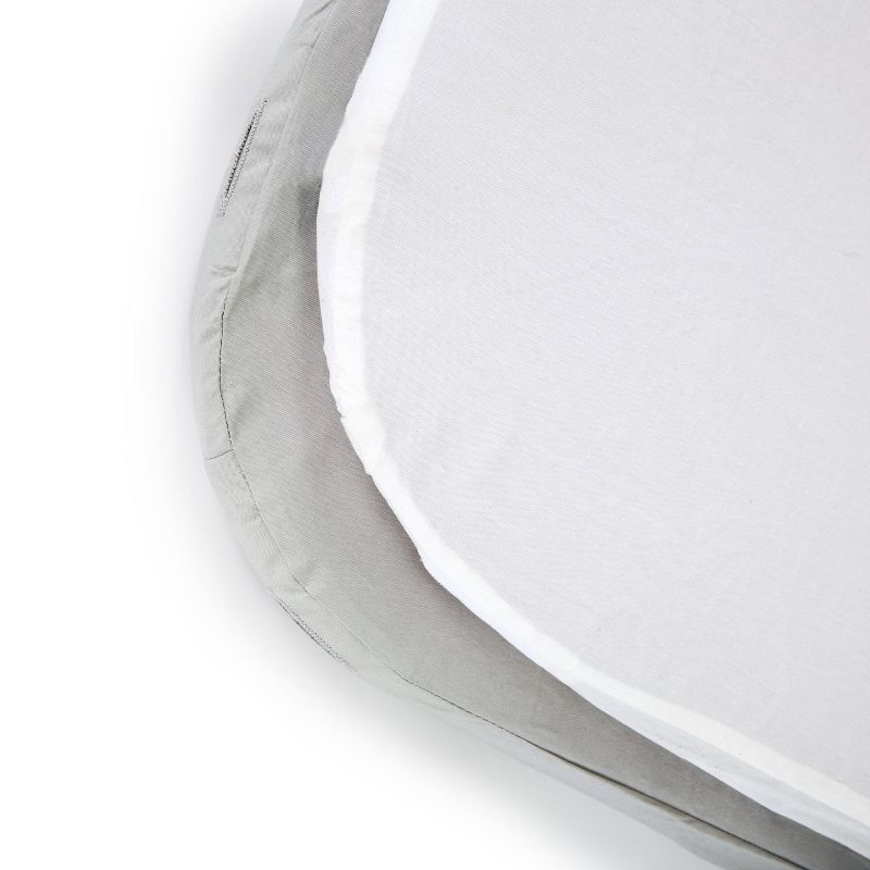 Ingenuity Dream and Grow Bedside Bassinet Fitted Sheets - 2pk