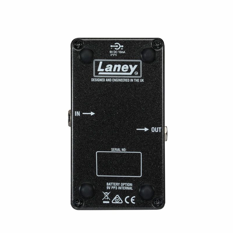 Laney Black Country Customs Steelpark Boost pedal