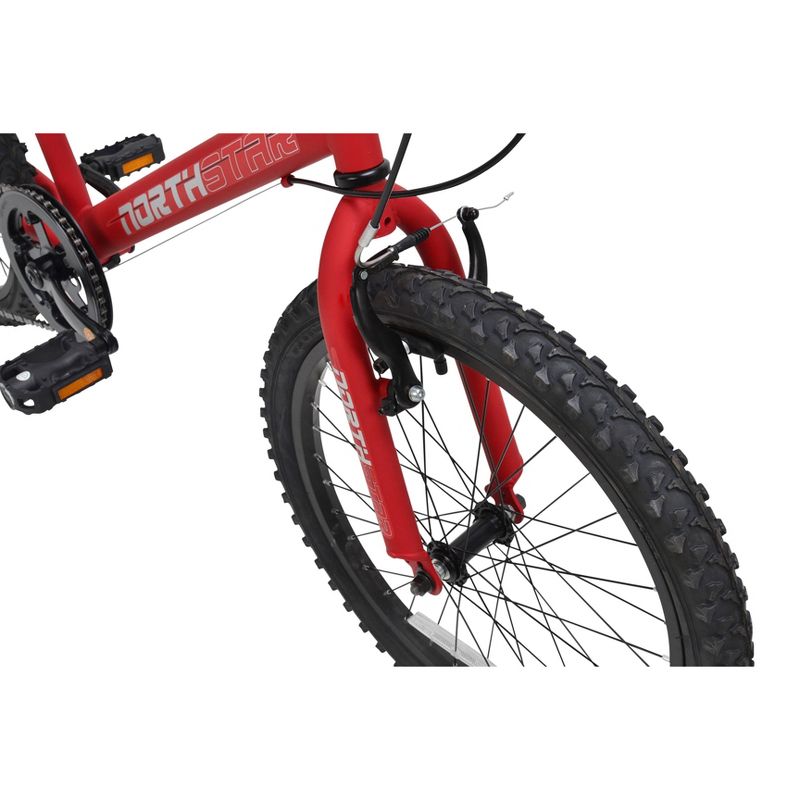 Kent Northpoint 20" Kids' Mountain Bike - Red