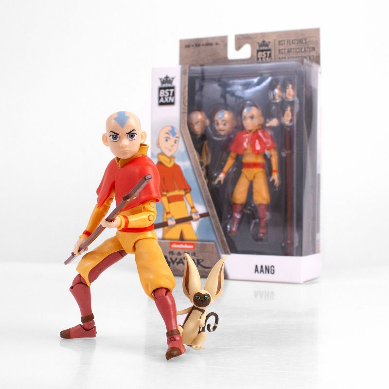 Aang (Avatar: The Last Airbender) BST AXN 5" Action Figure