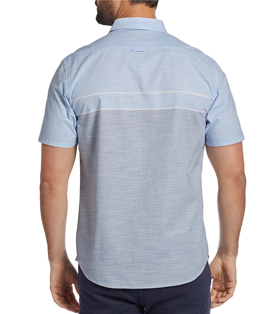 Visconti Multi-Color Polka Dot Long-Sleeve Woven Shirt