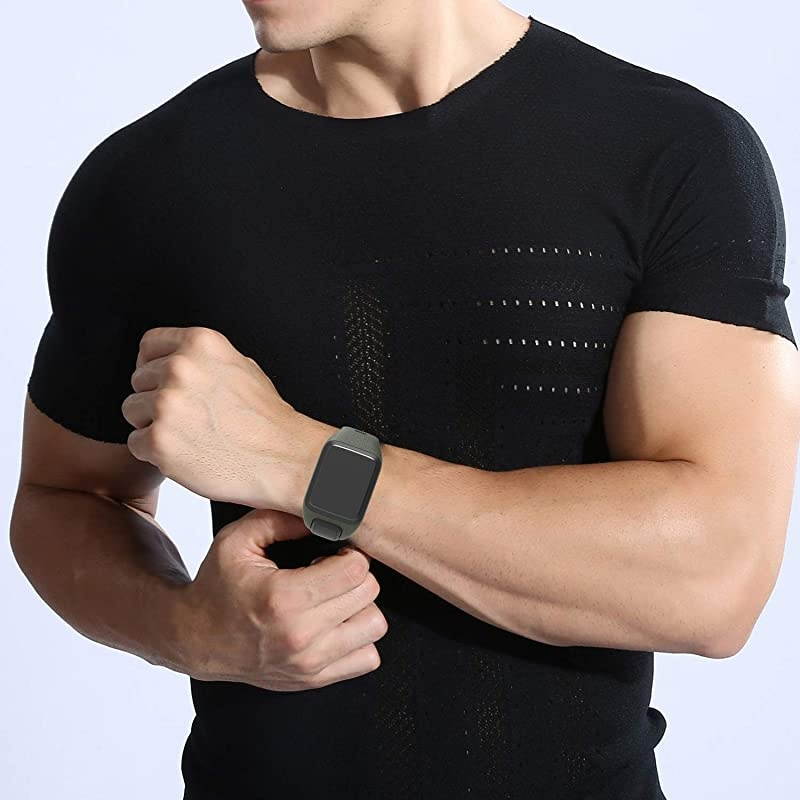 Bands for Tomtom Runner 23 StrapCompatible with Spark 3Golfer2AdventurerRubber Replacement Band for Screen ProtectorGPS Smart Watch AccessoriesArmy Green