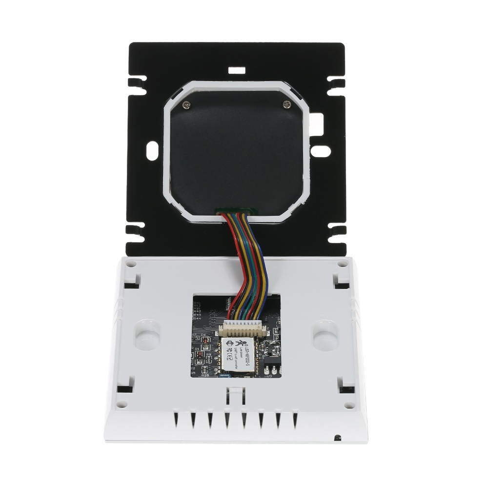 Anself 3A 110~240V Water Heating Energy Saving WIFI Smart Thermostat with Touchscreen LCD Display Durable Programmable Temperature Controller Good Quality Home Improvement Product Thermostat for Floor