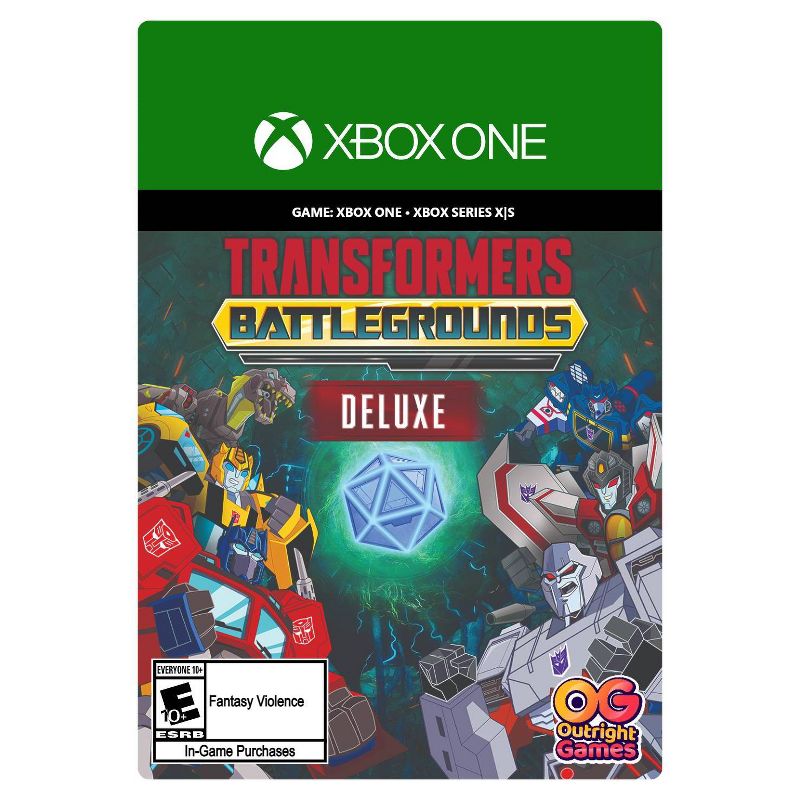 Transformers: Battlegrounds Deluxe - Xbox One/Series X|S (Digital)