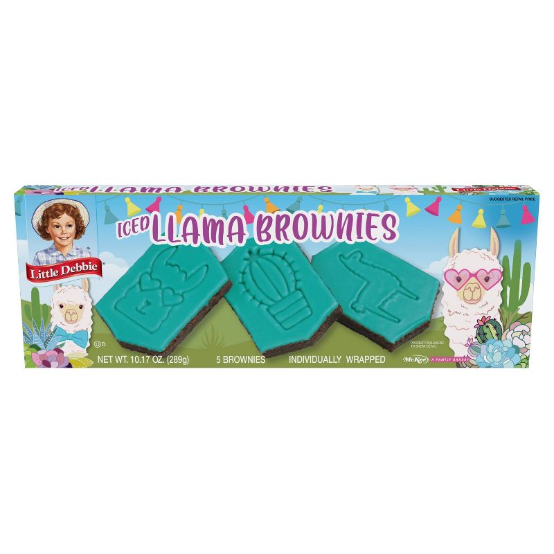 Little Debbie Llama Brownies - 5ct/10.17oz