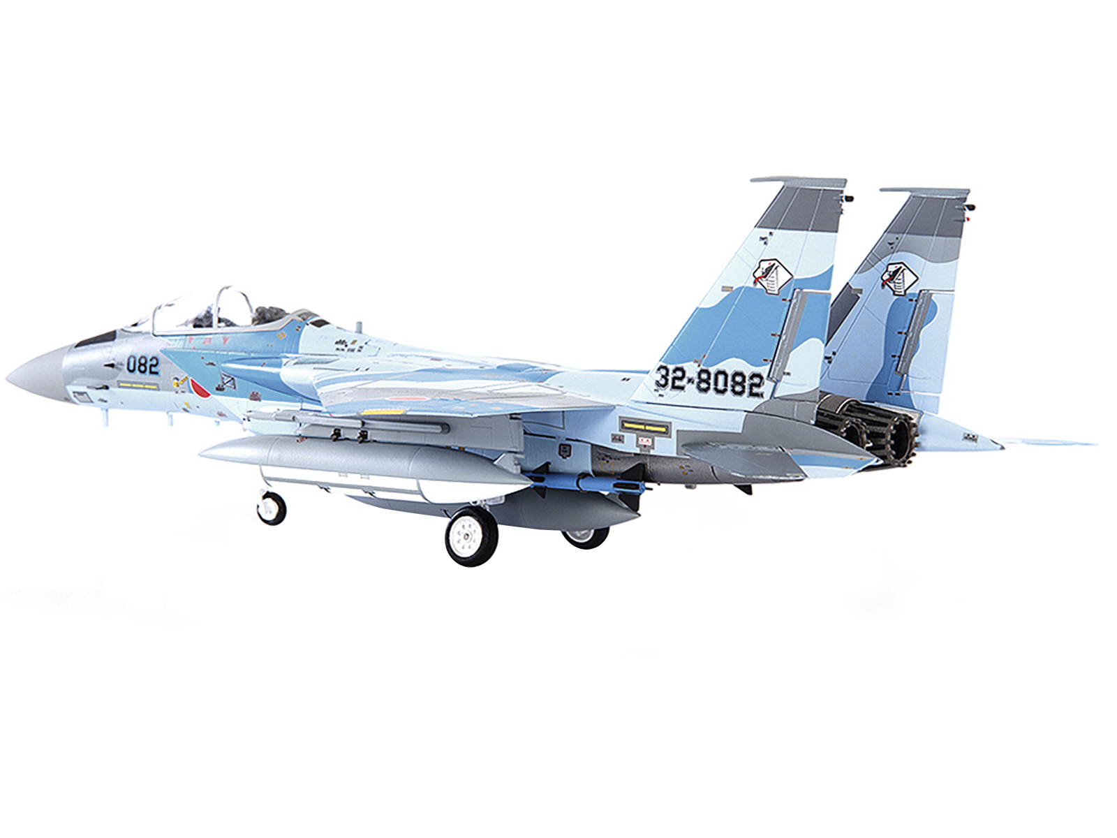 Sukhoi Su-30SM Flanker H Fighter Aircraft "22 GvIAP 11th Air and Air Defence Forces Army Russian Air Force" (2020) "Air Power Series" 1/72 Diecast Model by Hobby Master