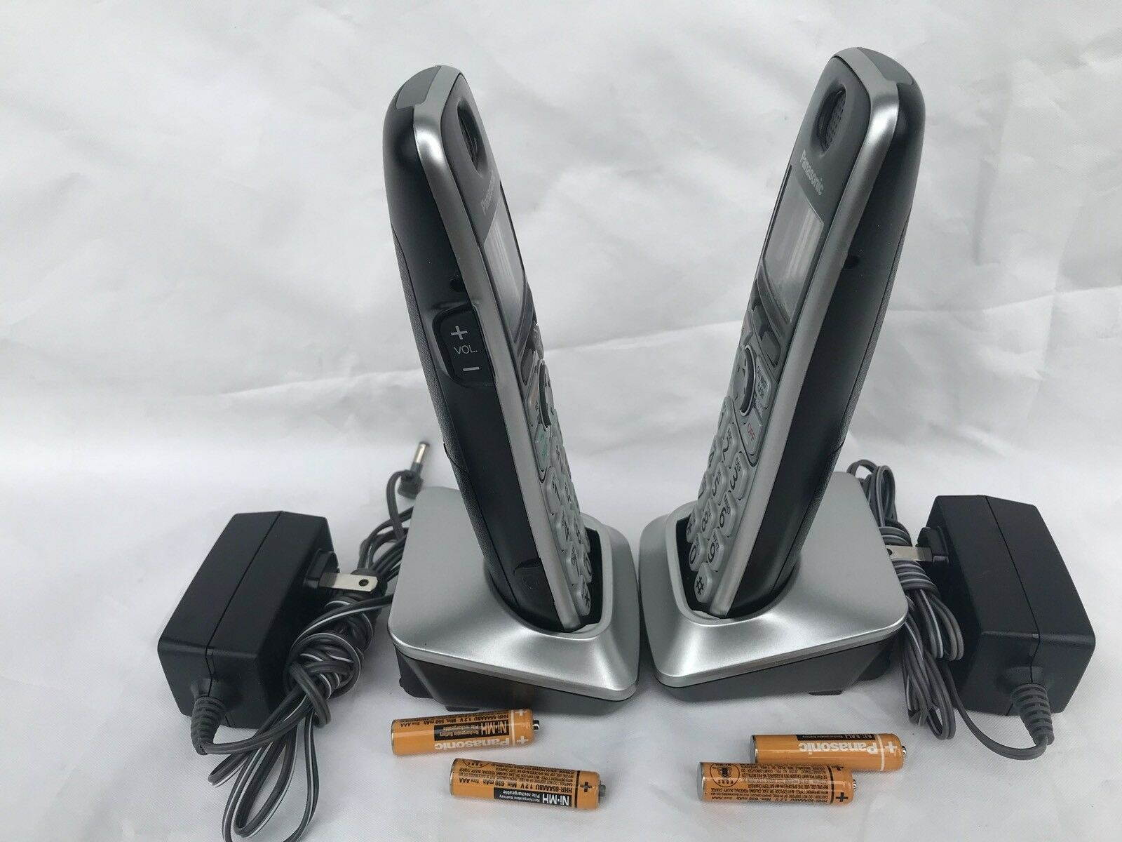 CL82257 DECT 60 Expandable Cordless Phone with Answering System and 2 Handset Rose Gold