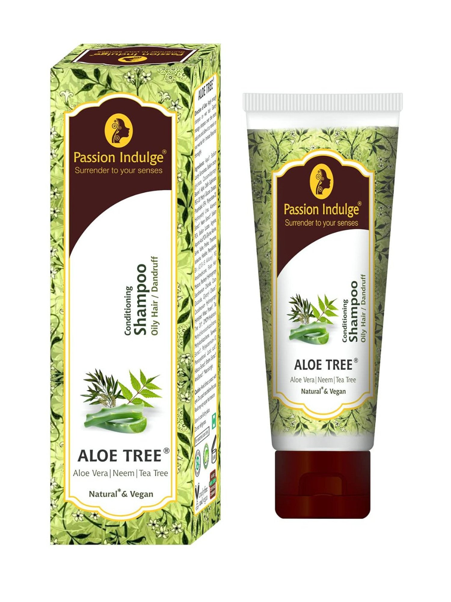 Pasion Indulge Aloe Tree Shampoo - 200 ml