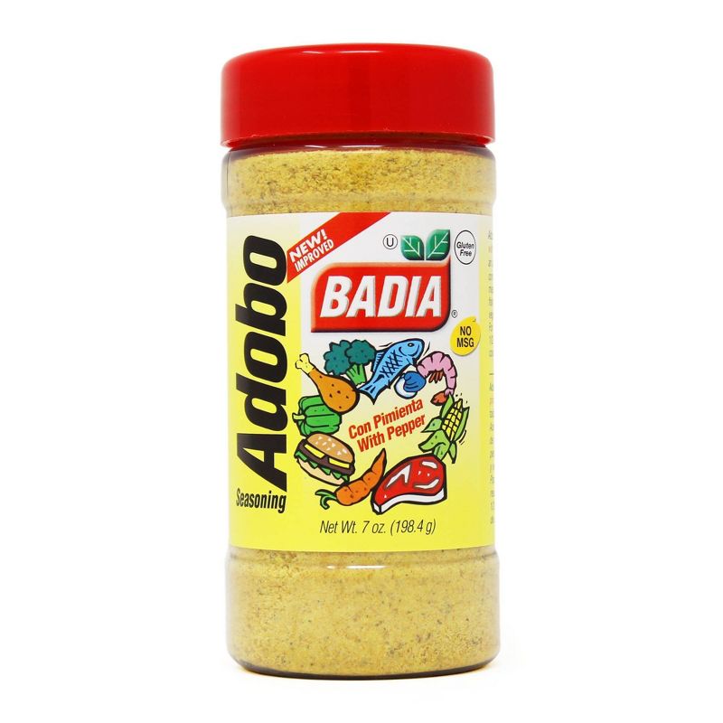 Badia Adobo Seasoning with Pepper 7oz