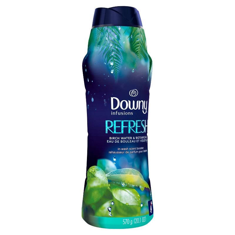Downy Cool Cotton Scented Booster Beads - 14.8oz