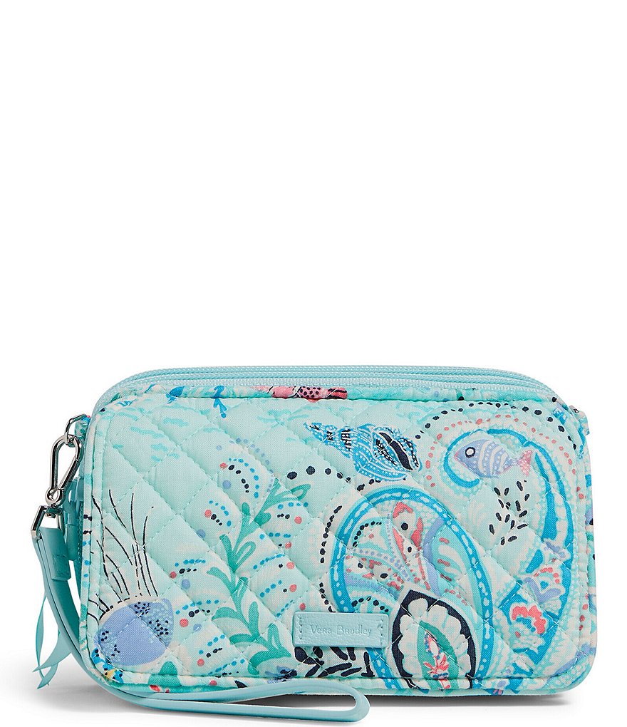 Vera Bradley Iconic All In One Quilted Crossbody Bag