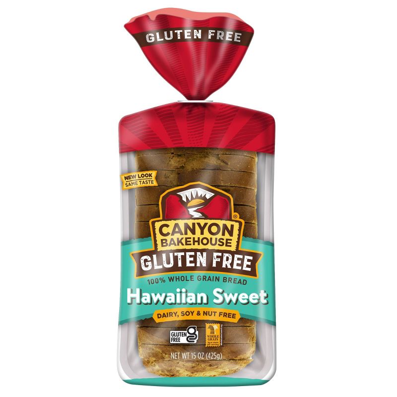 Canyon Bakehouse 100% Whole Wheat Hawaiian Sweet Bread - 15oz