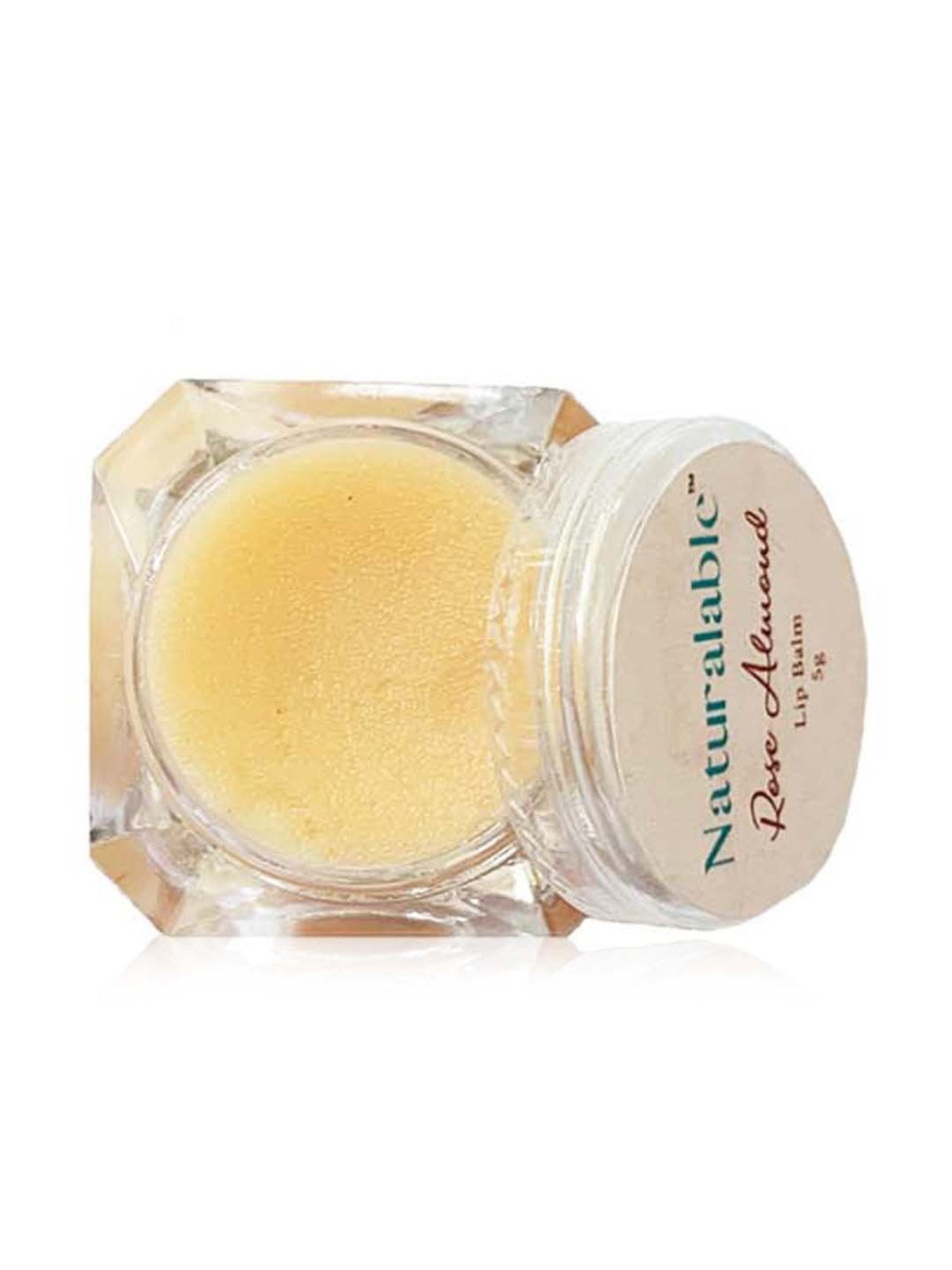 Naturalable Rose Almond Lip Balm - 5 gm