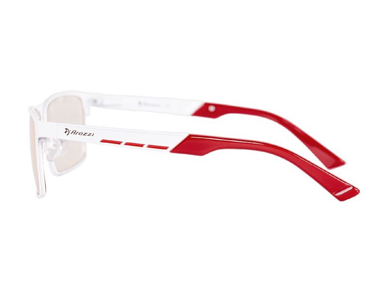 Arozzi VX-800 White Digital Performance Eyewear