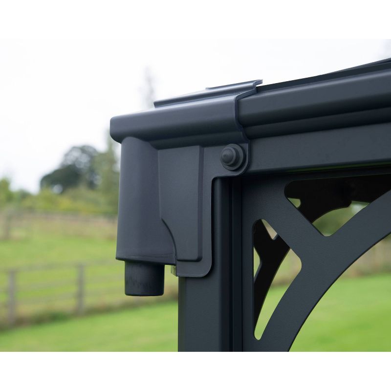 10'x10' Palermo 3000 Gazebo - Palram