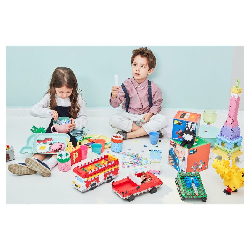 Plus-Plus Building Set in Tub- 7000 Piece