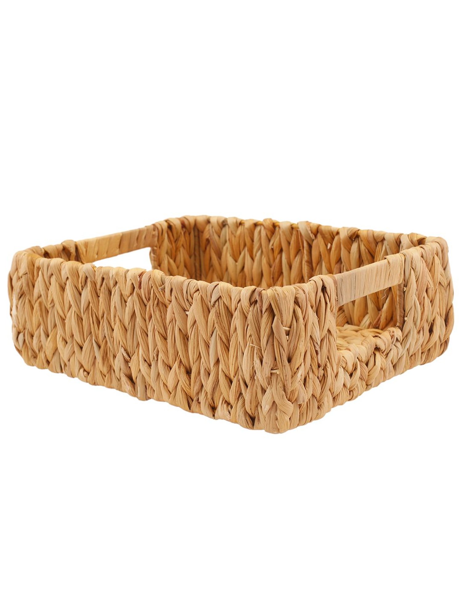 VarEesha Brown & Black Bamboo Multi-Purpose Basket - Set of 1