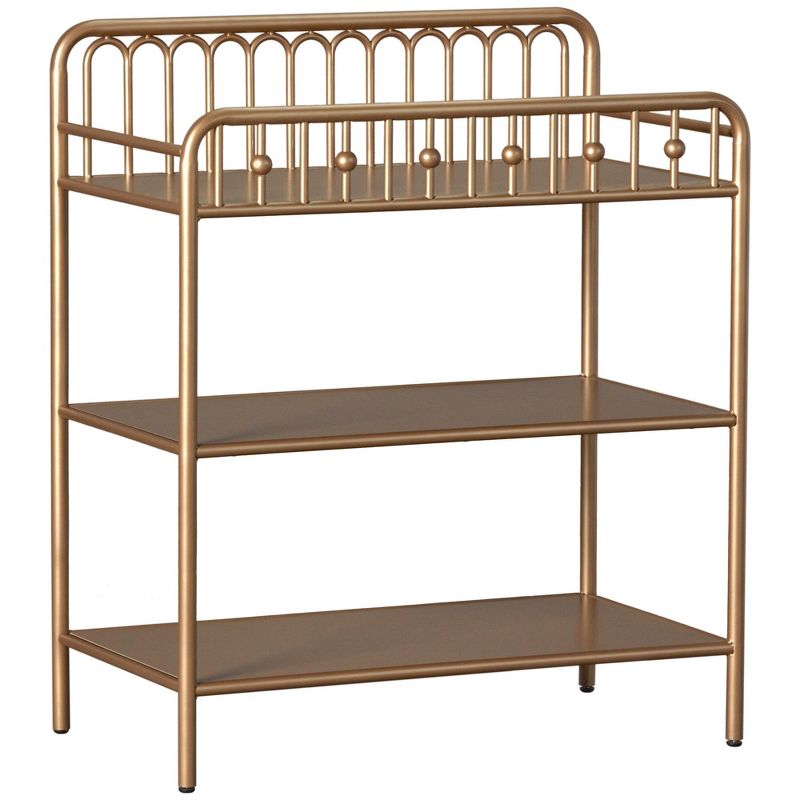 Monarch Hill Ivy Gold Metal Changing Table