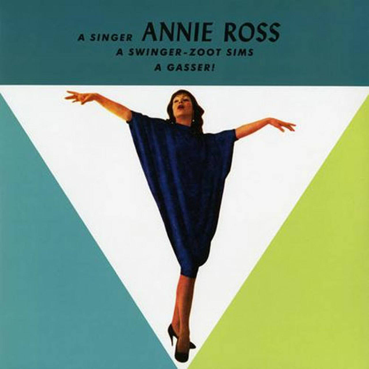 Annie Ross A Gasser 180g LP (Vinyl)
