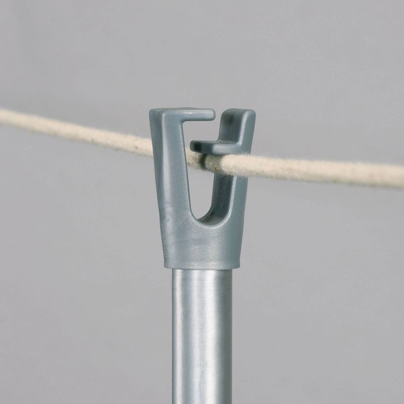 Household Essentials Clothesline Prop Steel