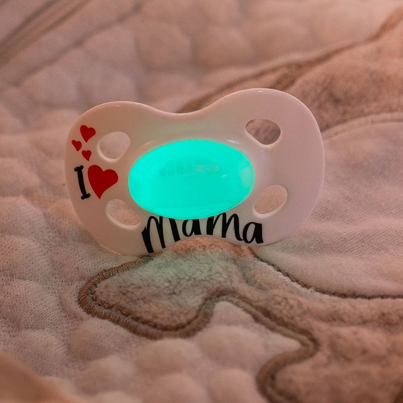 Medela Baby My Love Day-Night Pacifier - 0-6 Months 2pk