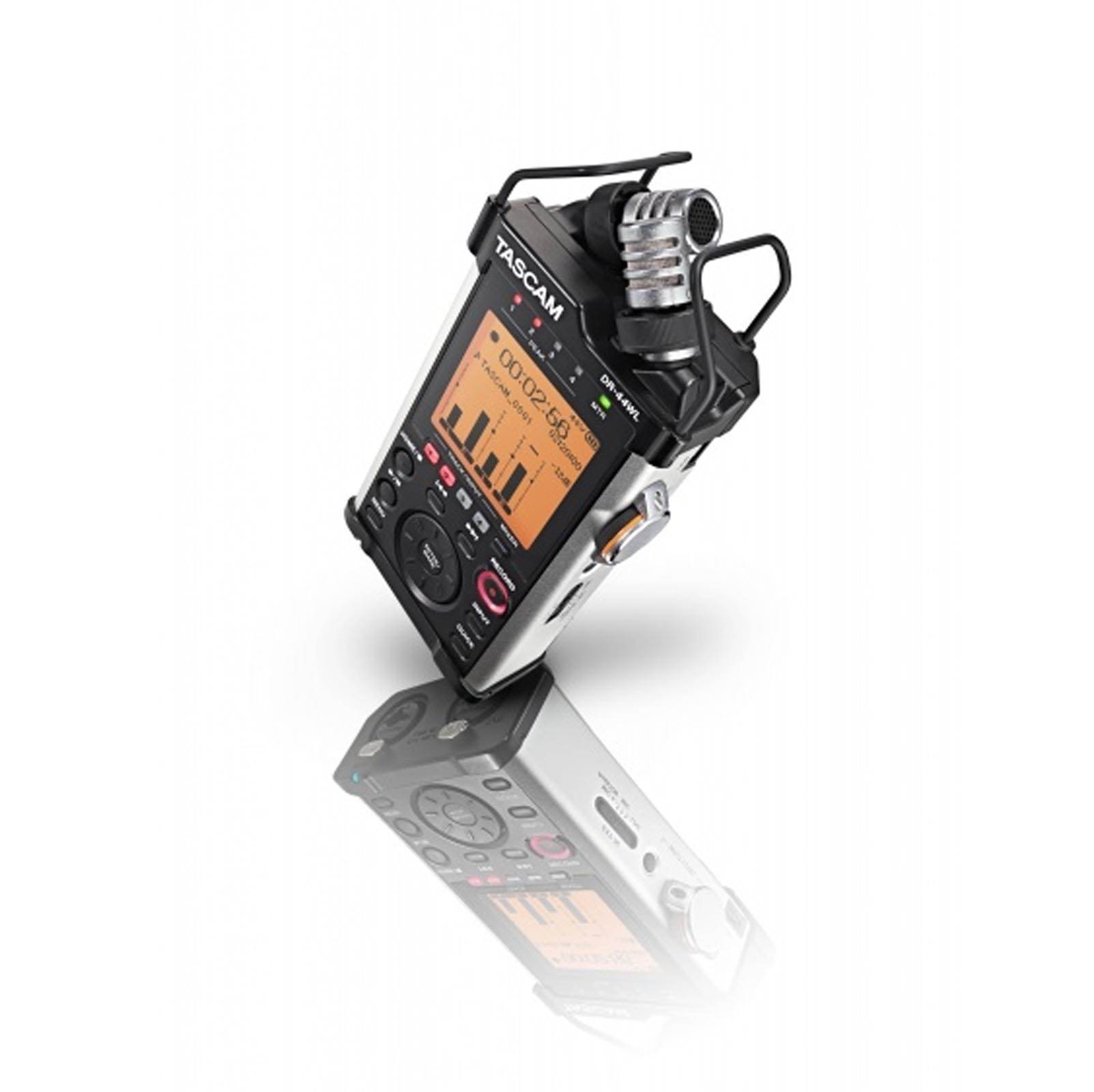 Tascam DR-44WL 4-Channels Handheld Audio Recorder with Wi-Fi