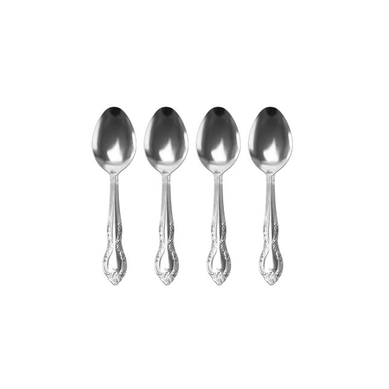Abbie 24 Piece Stainless Steel Teaspoon Set