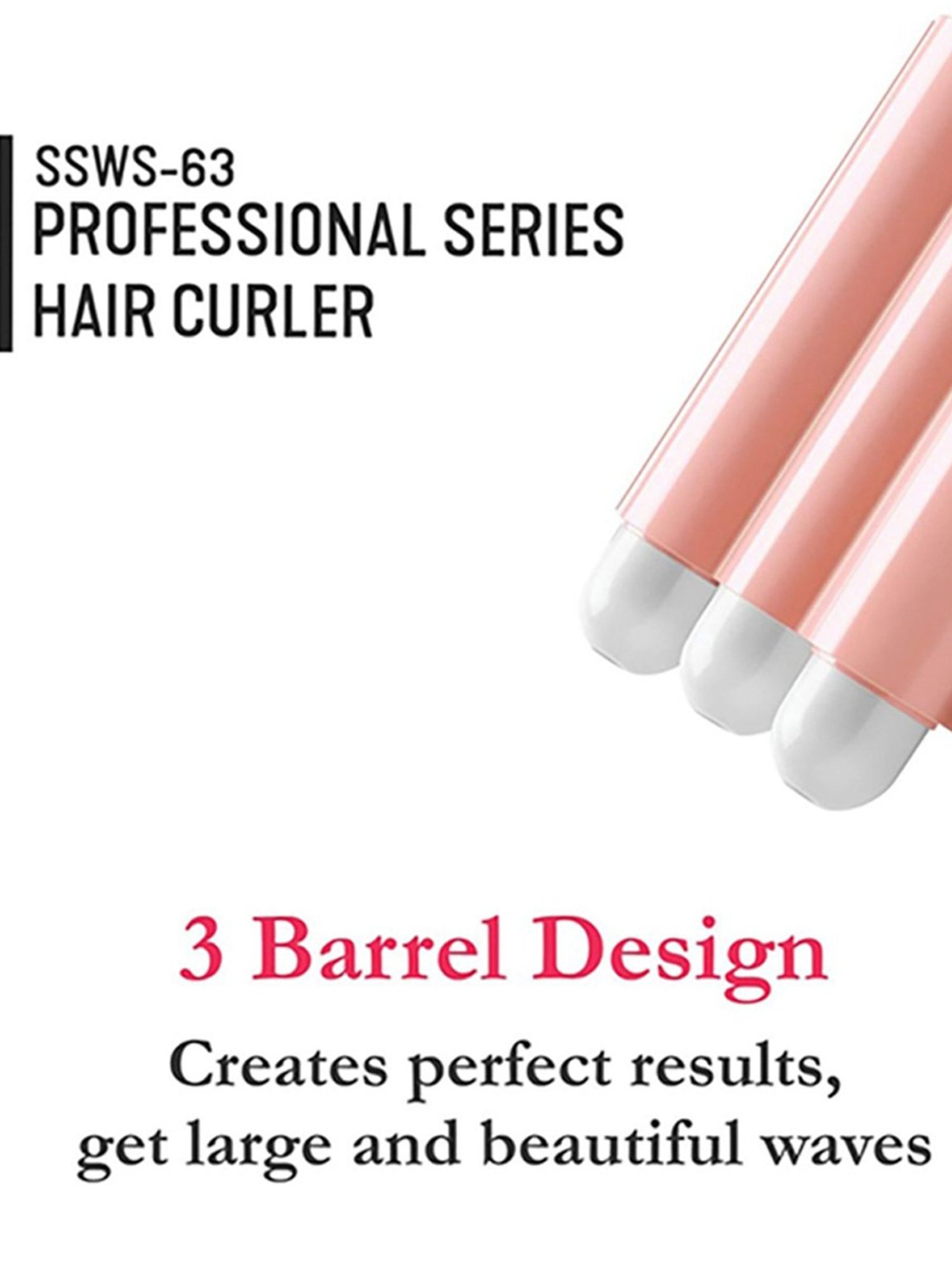 HNK Frizz Hair Crimper (Green)