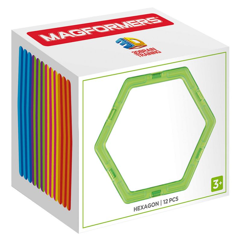 Magformers Hexagon Building Set - 12pc