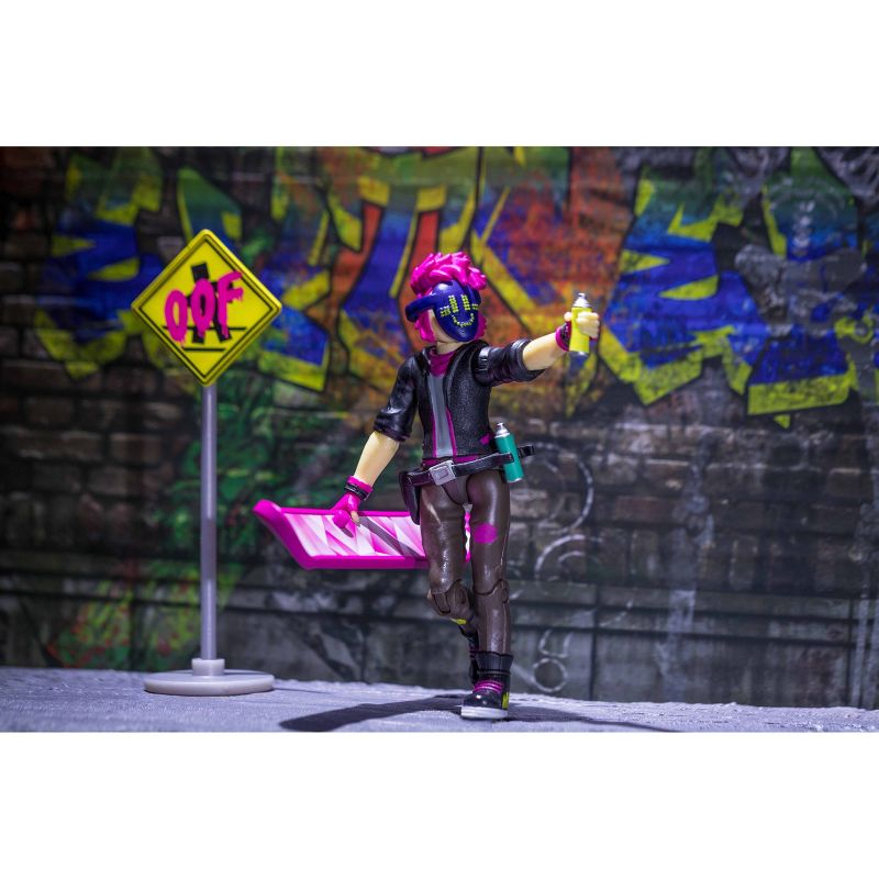 Roblox Imagination Collection - Digital Artist Figure Pack (Includes Exclusive Virtual Item)