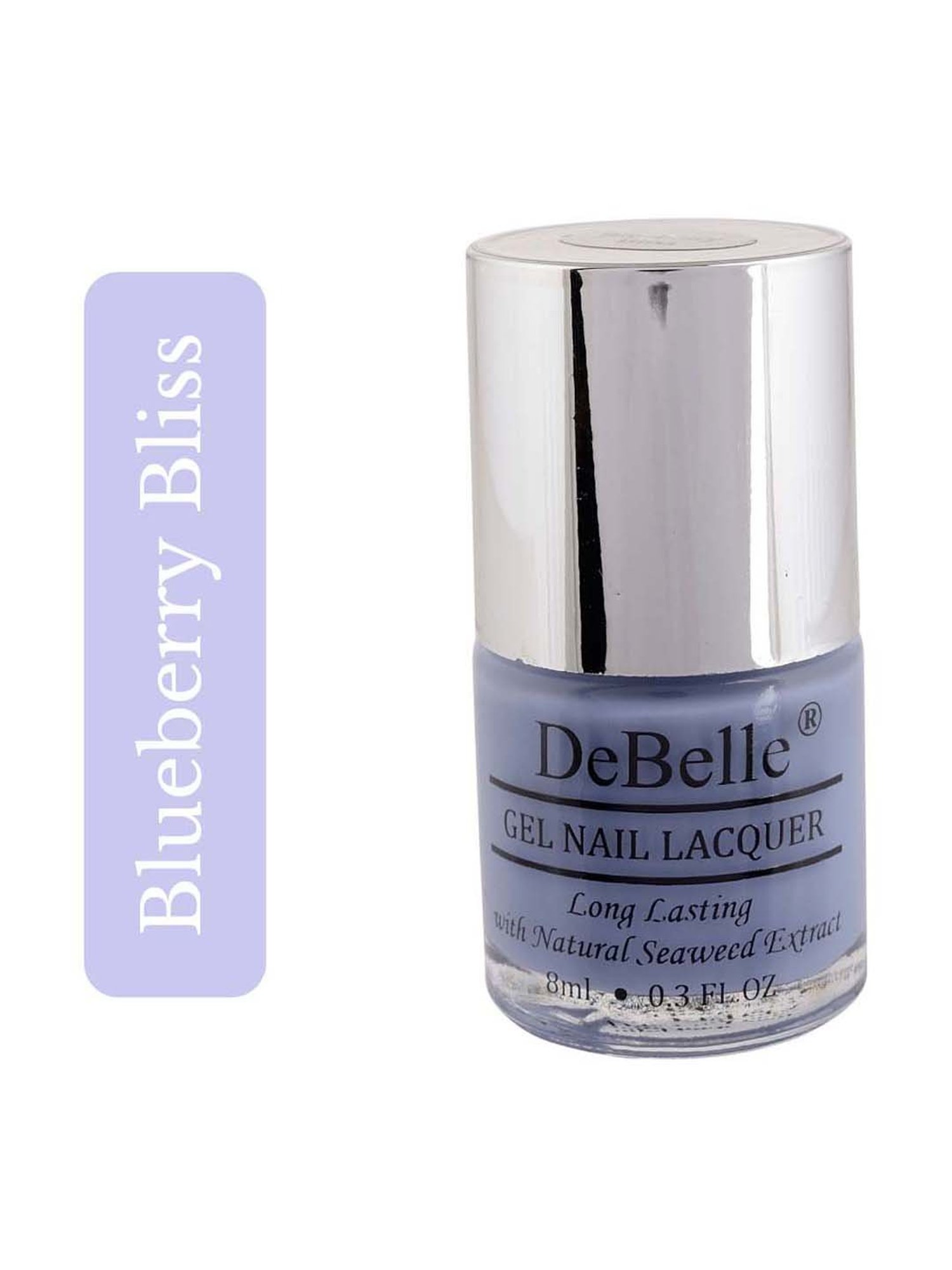 DeBelle Gel Nail Lacquerr Blueberry Bliss - 8 ml