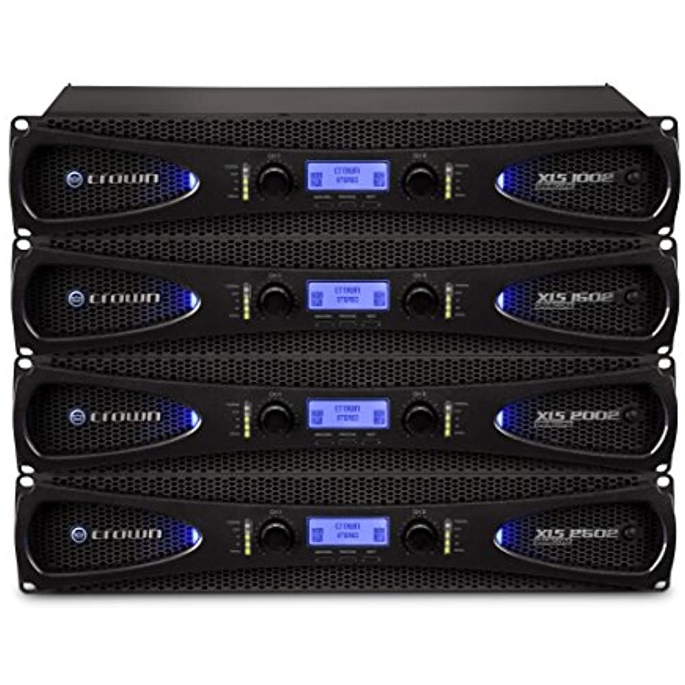Crown XLS 2002 Power Amplifier