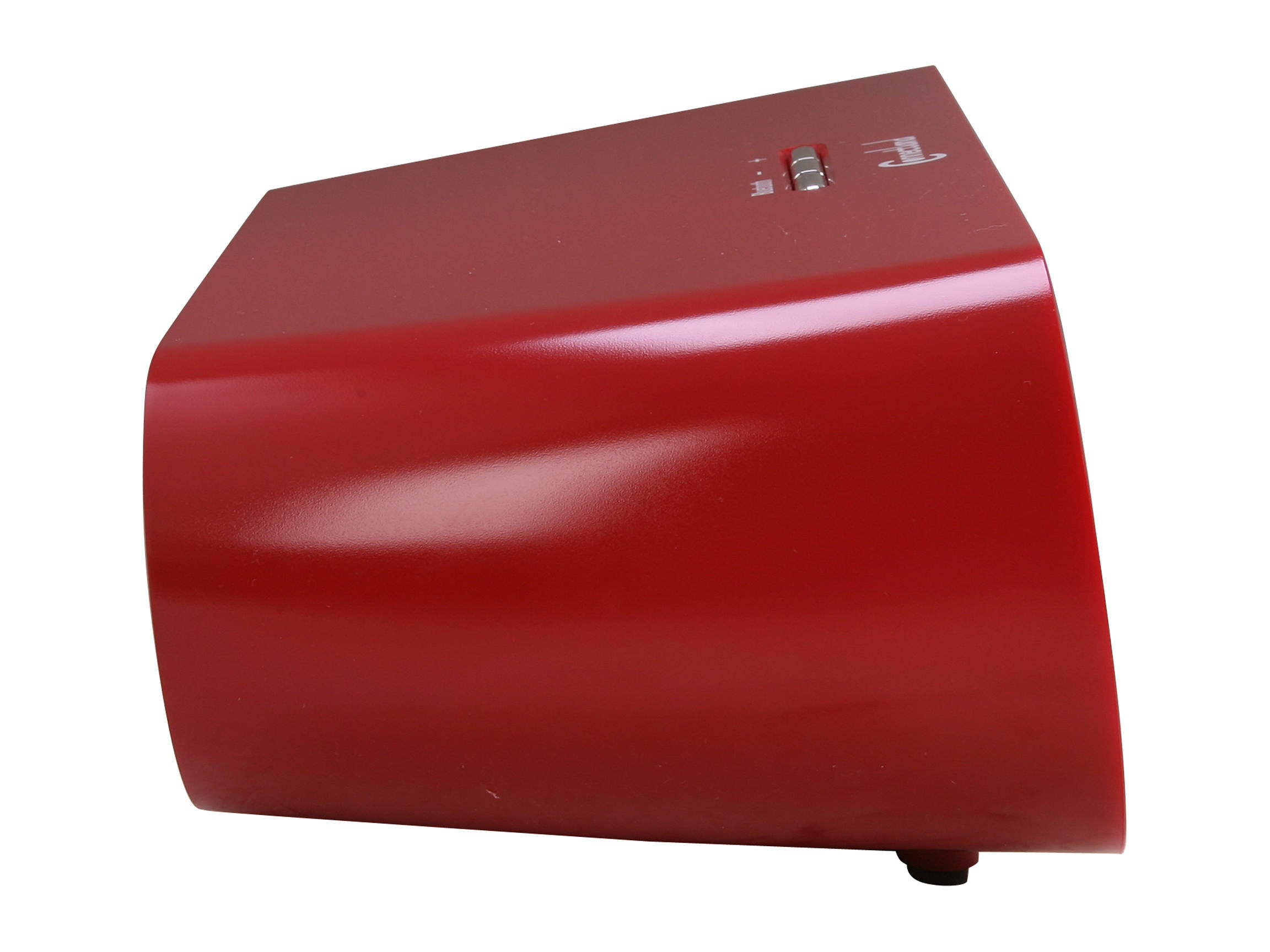 SYBA Connectland CL-SPK23022 Bluetooth V2.1+EDR Wireless Stereo Speaker in Red, Powered by Batteries or AC Adapter