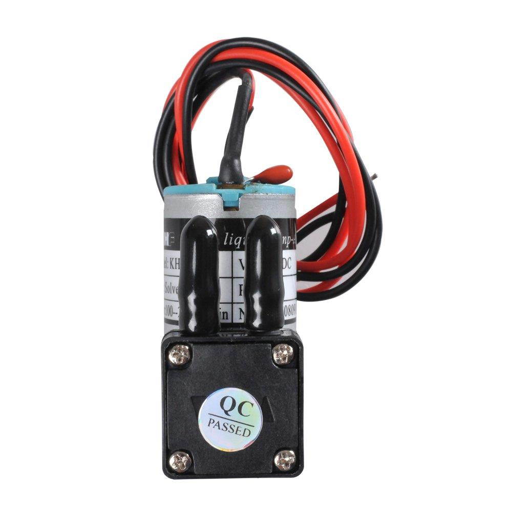 Small Ink Pump for Infiniti/Crystaljet/Gongzheng Inkjet Printers (100-200ml / min) 24V / 3W