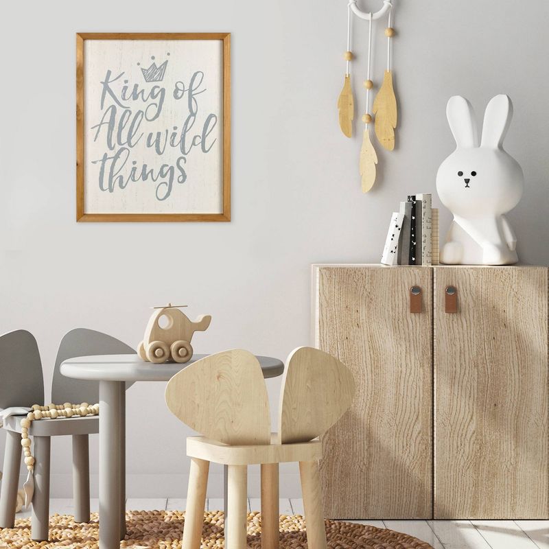 King of all The Wild Things Wall Art - Stratton Home Décor
