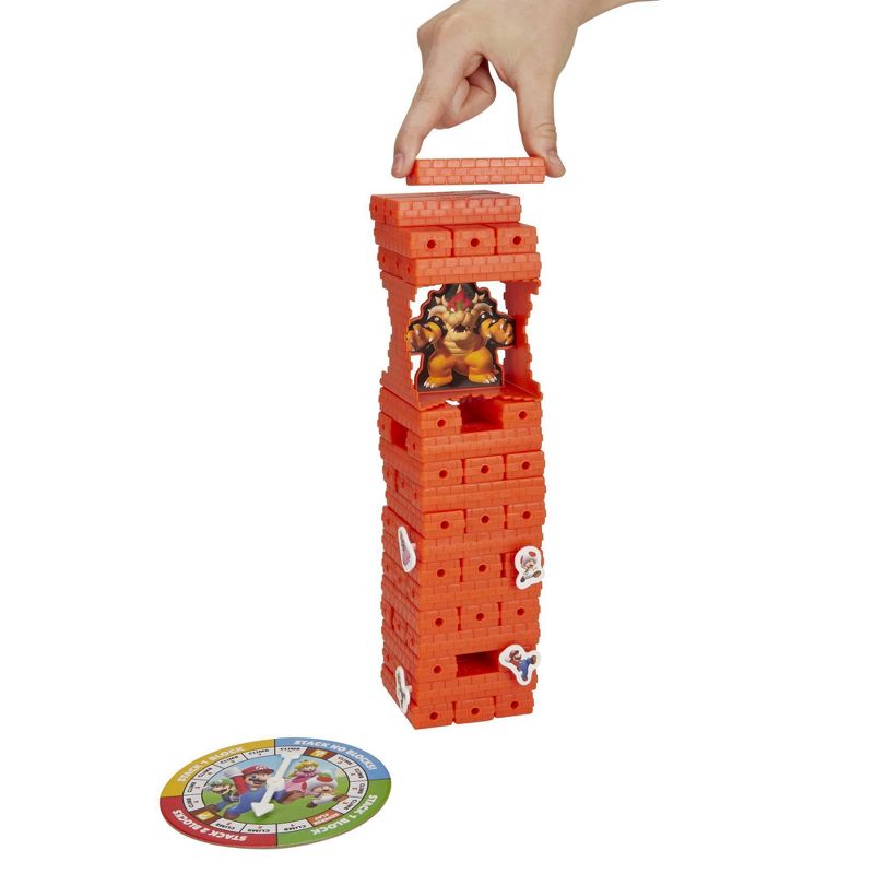 Jenga: Super Mario Edition Game