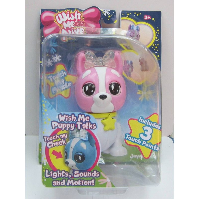 Wish Me Alive Pink Cavalier