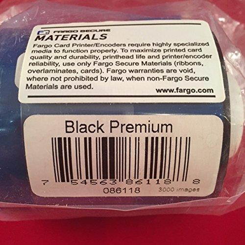 Fargo 86118 Premium Black (K) Ribbon