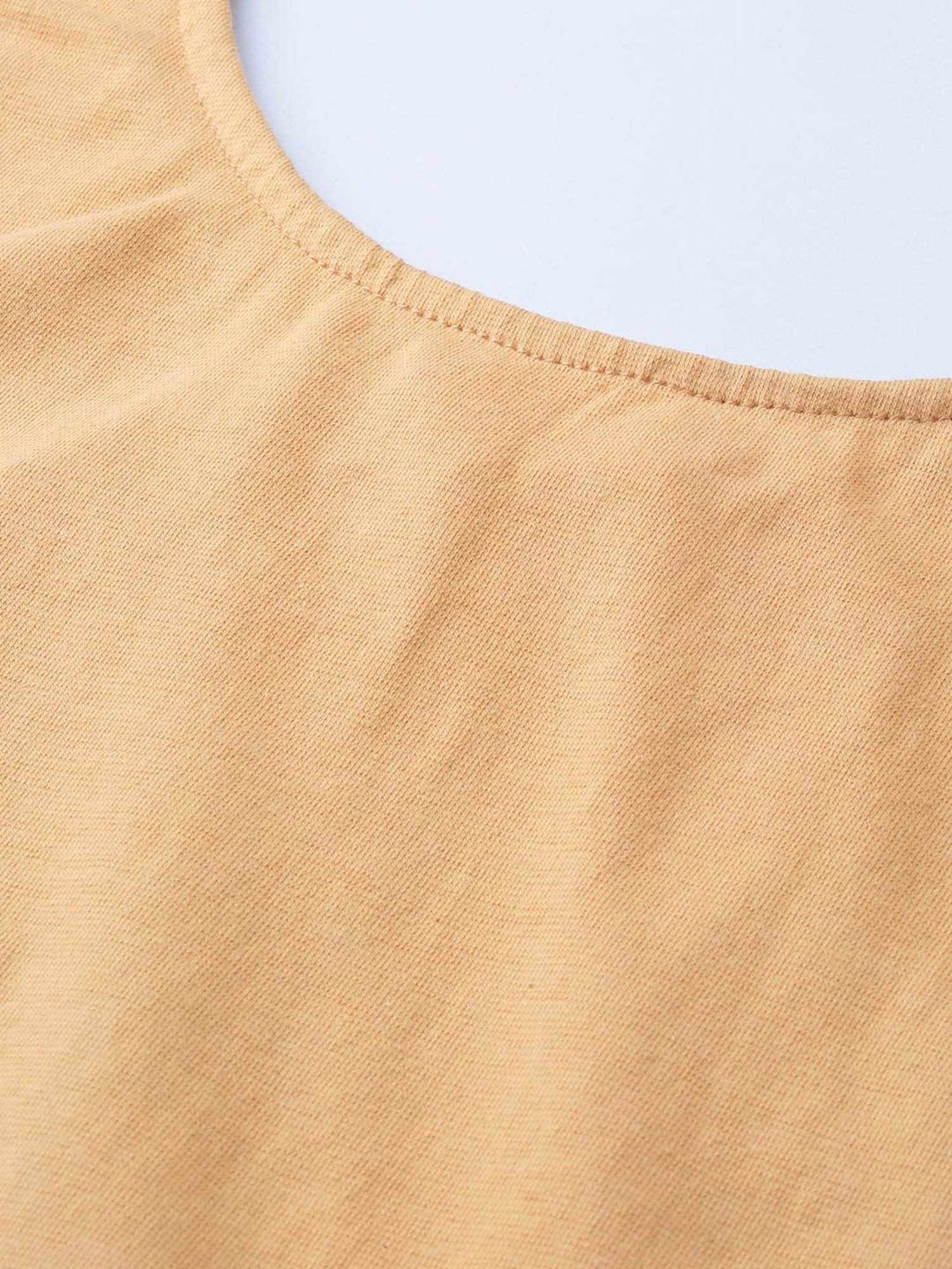 theRebelinme Beige Camisole Top