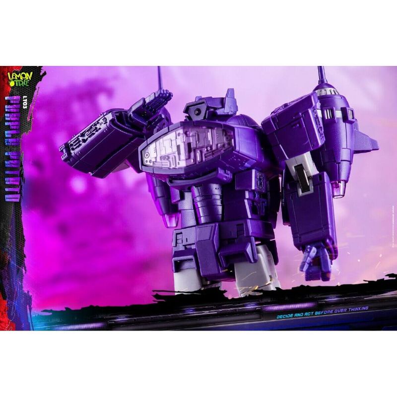 LT-03 Purple Potato | Lemon Tree Action figures