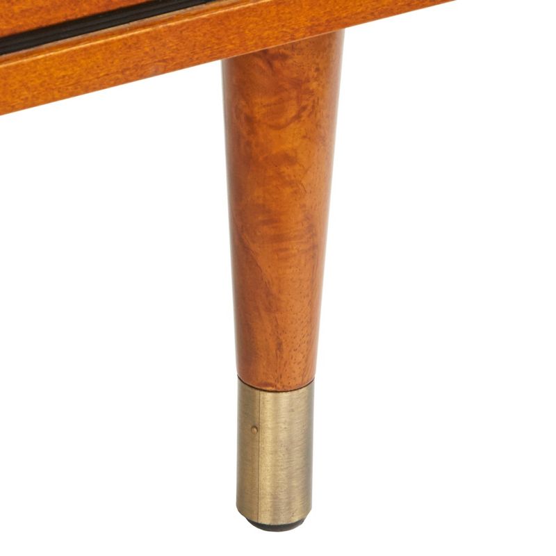 Naples Side Board White/Dark Brown - Chique