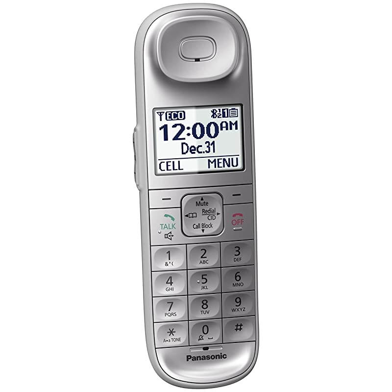 KXTGLA40S1 Dect60 1Handset Landline Telephone